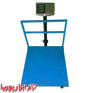 باسکول 300 کیلویی کمری کفی 60*60 به همراه یک سال ضمانت