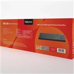 کیبورد باسیم هترون مدل HK190 ا Hatron HK190 USB Wired Keyboard