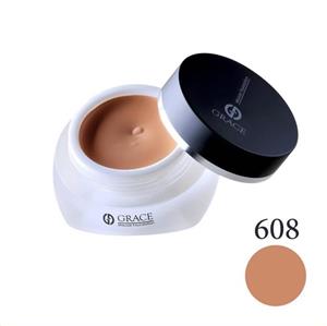 کرم پودر فشرده ( موس) گریس Grace- شماره 608