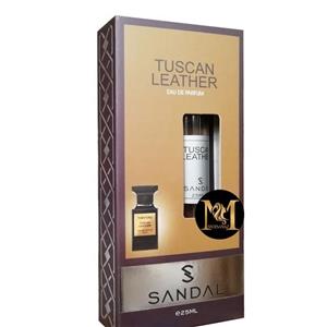 صندل ادکلن مردانه جیبی 25 میل Sandal رایحه Tom Ford Tuscan Leather