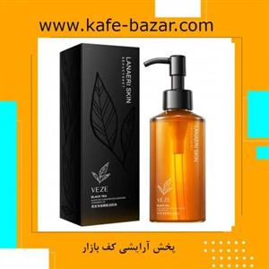 روغن آرایش پاککن پمپی چای سیاه وزه 150 میل