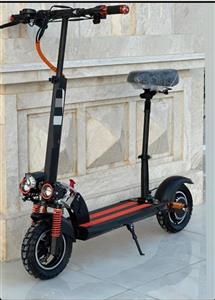 اسکوتر برقی وینر اسکای قدرتمند لاستیک آفرودی