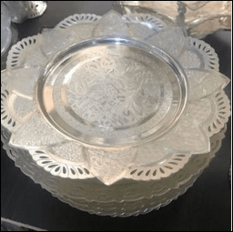 پیش دستی ستاره