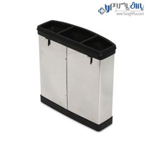 جاقاشقی استنلس استیل جهت نصب روی آبچکان ملونی