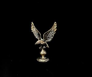 مجسمه برنزی طرح عقاب