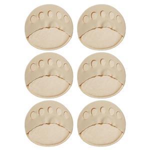 پد زیر پنجه پا مدل انگشتی کد ۴۶۵۹ بسته ۳ جفتی