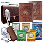 قلم قرآنی هوشمند 32 گیگابایت | بسته شماره 9 با قرآن 604 صفحه و کلیات مفاتیح
