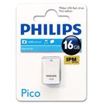 Philips Pico USB 2.0 Flash Memory 16GB با گارانتی مادام العمر 