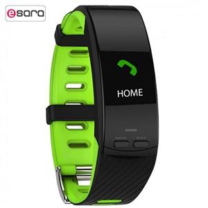 مچ بند هوشمند فیدوگجت مدل GPS Green Fidogadhet Gps Green Smart Bracelet
