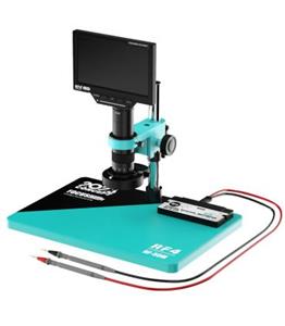 لوپ دیجیتال RF4 RF-50M با مولتی متر (ورژن 2024)