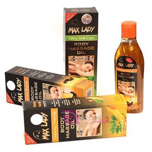 روغن ماساژ بدن مکس لیدی MAX LADY