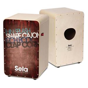 SELA SE080 CASELA PRO VINTAGE RED CAJON | کاخن سلا