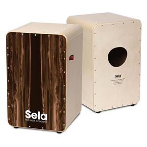 SELA SE106 CASELA PRO DARK NUT CAJON | کاخن سلا