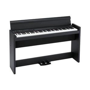 Korg LP380 | پیانو دیجیتال(مشکی طرح دار)