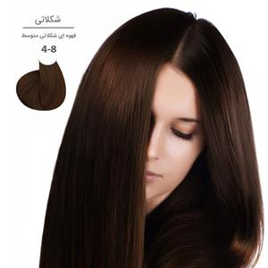 رنگ موی مارال 100 میل 4.8-قهوه ای شکلاتی متوسط 