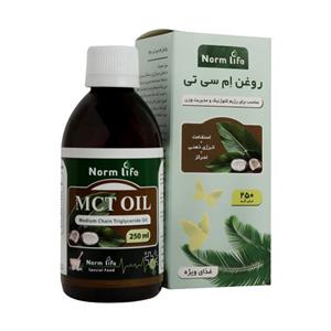 روغن ام سی تی نورم لایف 250 میلی لیتر 