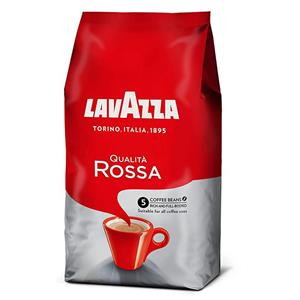 دانه قهوه لاواتزا 1 کیلوگرمی lavazza qualita rossa 