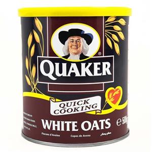 جو دوسر سفید کواکر - quaker white oats 