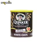 جو دوسر سفید کواکر - quaker white oats