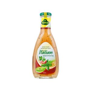سس سالاد ایتالیایی کوهن 500 میلی لیتر - kuhne italian salad dressing