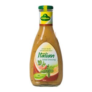 سس سالاد ایتالیایی کوهن 500 میلی لیتر - kuhne italian salad dressing