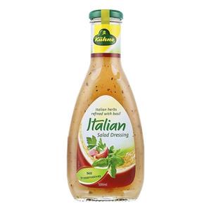 سس سالاد ایتالیایی کوهن 500 میلی لیتر - kuhne italian salad dressing