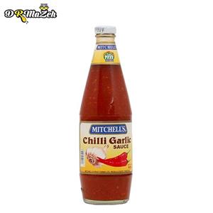 سس سیر فلفل میشلز - MITCHELL S Chilli Garlic sauce