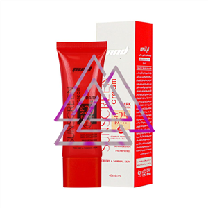 کرم ضد آفتاب SPF 25 بژ روشن برای پوست خشک ام ان دی