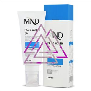 ژل شستشوی صورت برای پوست چرب ام ان دی
