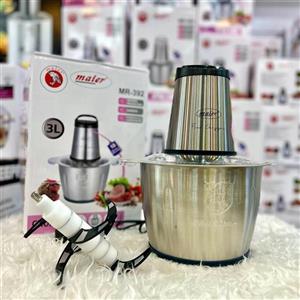 خردکن استیل 3 لیتری مایر مدل MR-392