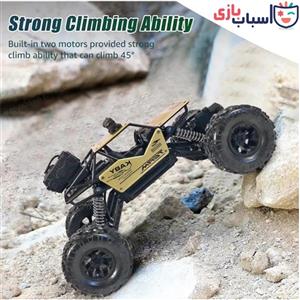 ماشین کنترلی ROCK CRAWLER SMOKE
