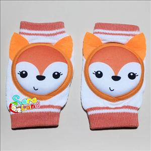 زانو بند کودک محافظ دار خارجی طرح روباه