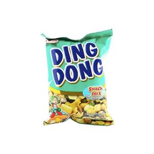 اسنک میکس دینگ دونگ Ding Dong با طعم ساده 100 گرم 