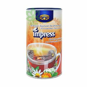 دمنوش بیست گیاه کروگر ایمپرس 200 گرمی Kruger Herbal Tea impress