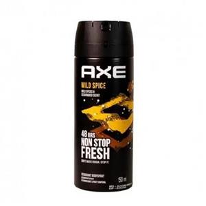 اسپری بدن اکس مدل AXE Wild Spice حجم 150 میلی