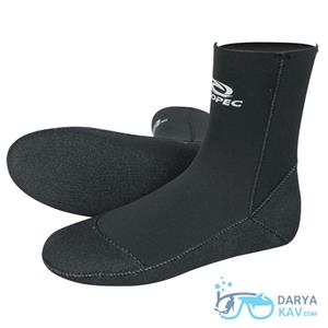 جوراب غواصی آروپک مدل 3mm Neoprene sock body 