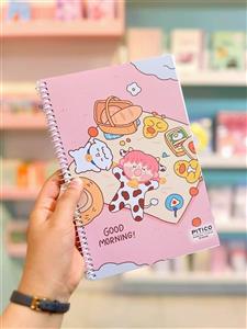 دفتر زبان دو خط پیتیکو