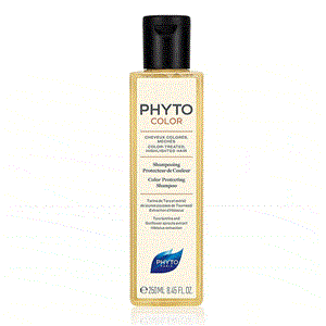 شامپو سر بدون سولفات فرانسوی فیتو Phyto Color مناسب موهای هایلایت و رنگ شده 250 میل