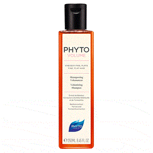 شامپو سر حجم دهنده بدون سولفات فرانسوی فیتو Phyto Volume مناسب موهای نازک و صاف 250 میل 