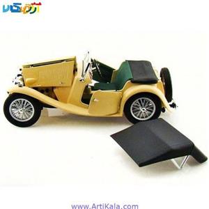 ماکت ماشین مدل Road Signature 1947 MG TC Midget Convertible 1:24