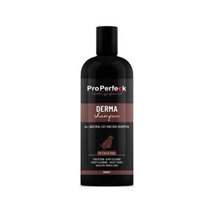 شامپو سگ و گربه موهای حساس پروپرفک ProPerfeck Derma Shampooحجم 250 میلی لیتر