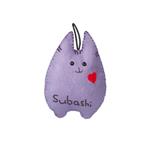 عروسک گربه طرح گربه سوباشی Subashi Catnip Puppet