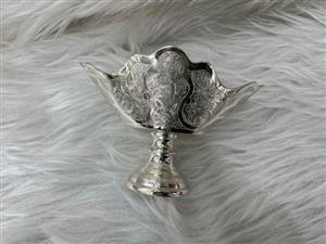 کشکول کوچک طرح نقره