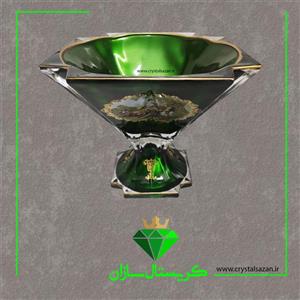 آجیل خوری کریستال سازان کد A3357