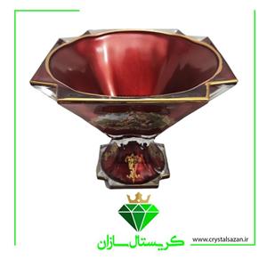 آجیل خوری کریستال سازان کد A3359 