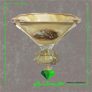 آجیل خوری کریستال سازان کد A3360