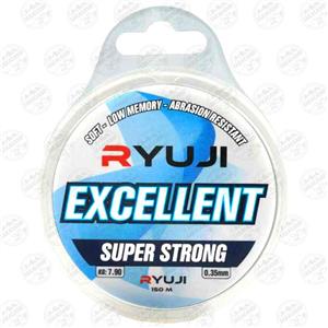 نخ نایلونی ماهیگیری RYUJI EXCELLENT ریوجی 150متری سایز 0.50 