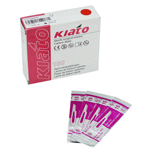 تیغ بیستوری هندی «کیاتو» سایز 15(هر بسته)