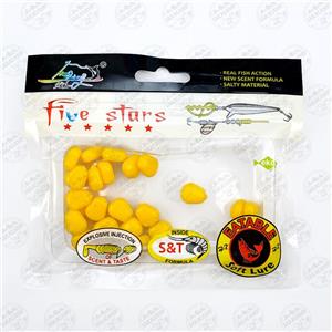 ذرت پاپ آپ سیلیکونی طعم دار Five Stars بسته 25 عددی