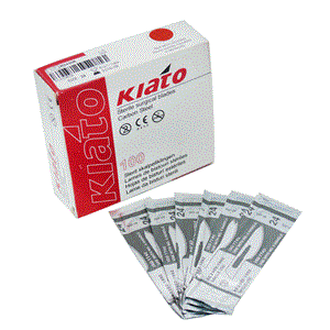 تیغ بیستوری هندی «کیاتو» سایز 24(هر بسته)